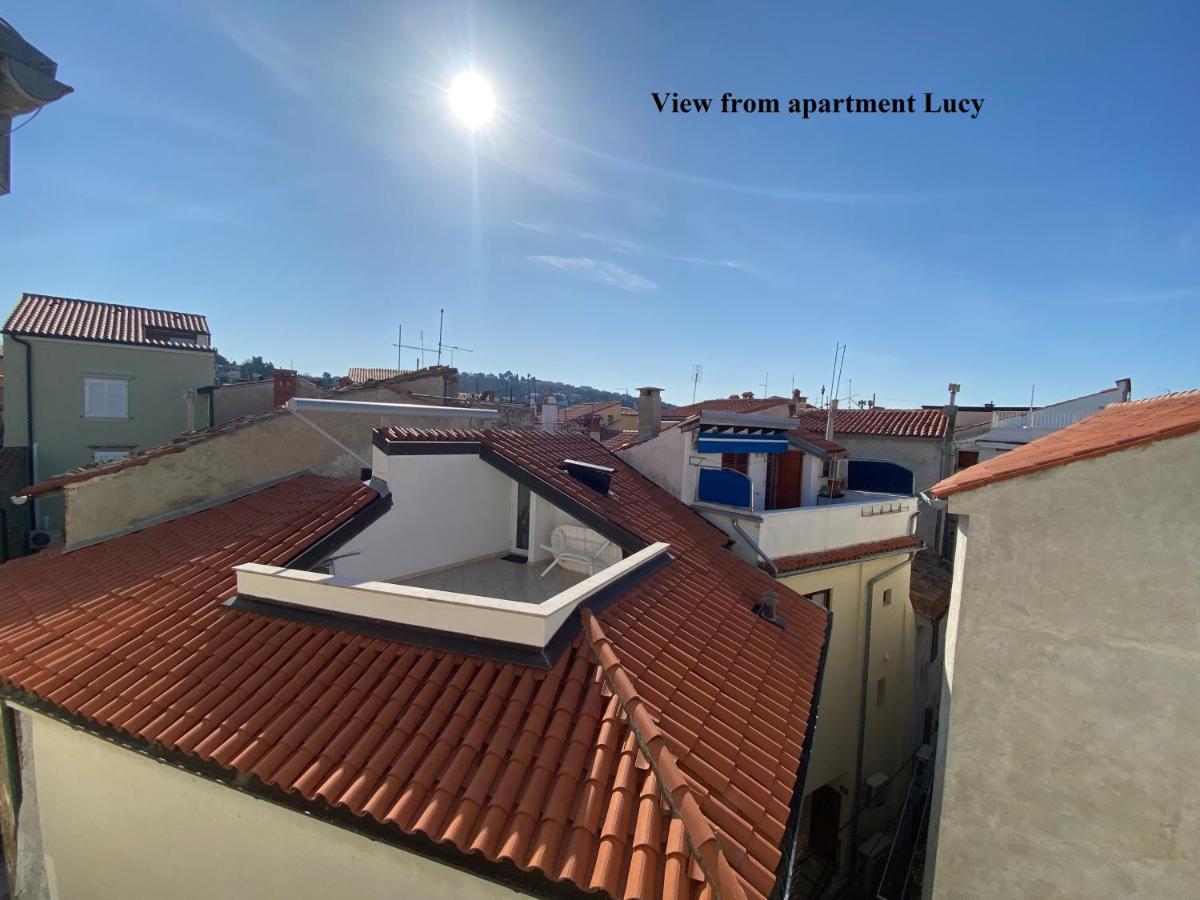 Lucy Apartment Piran-Punta Luaran gambar